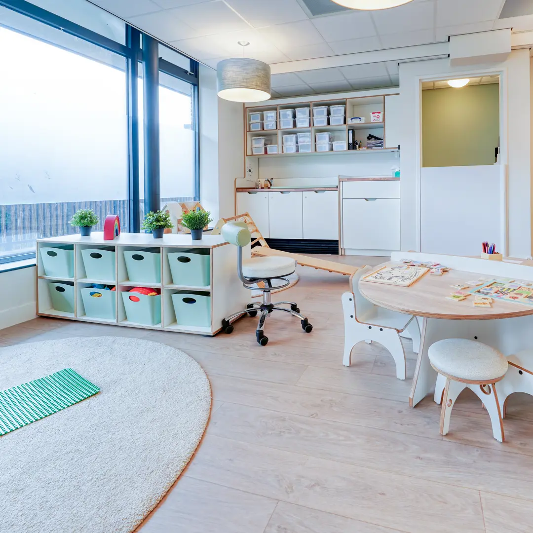 Interieur kinderopvang CompaNanny Texelstraat Amstelveen