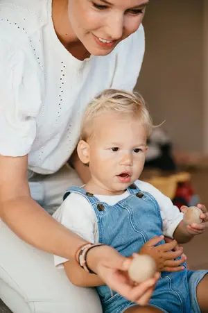 Werken Bij Compananny Kinderopvang Nanny Kindje Spelen Speelgoed