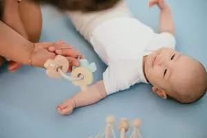 Werken Bij Compananny Kinderopvang Spelen Met Baby Speelkleed